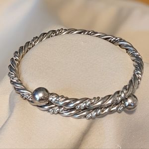 Vintage Silver plated  bracelet